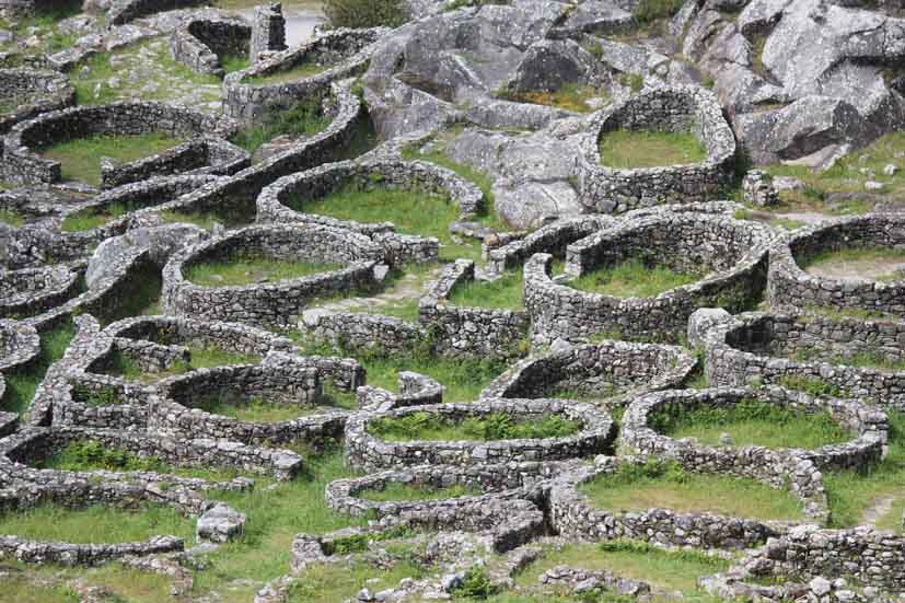 Imagen del poblado castre&ntilde;o | Adri&aacute;n Amoeiro